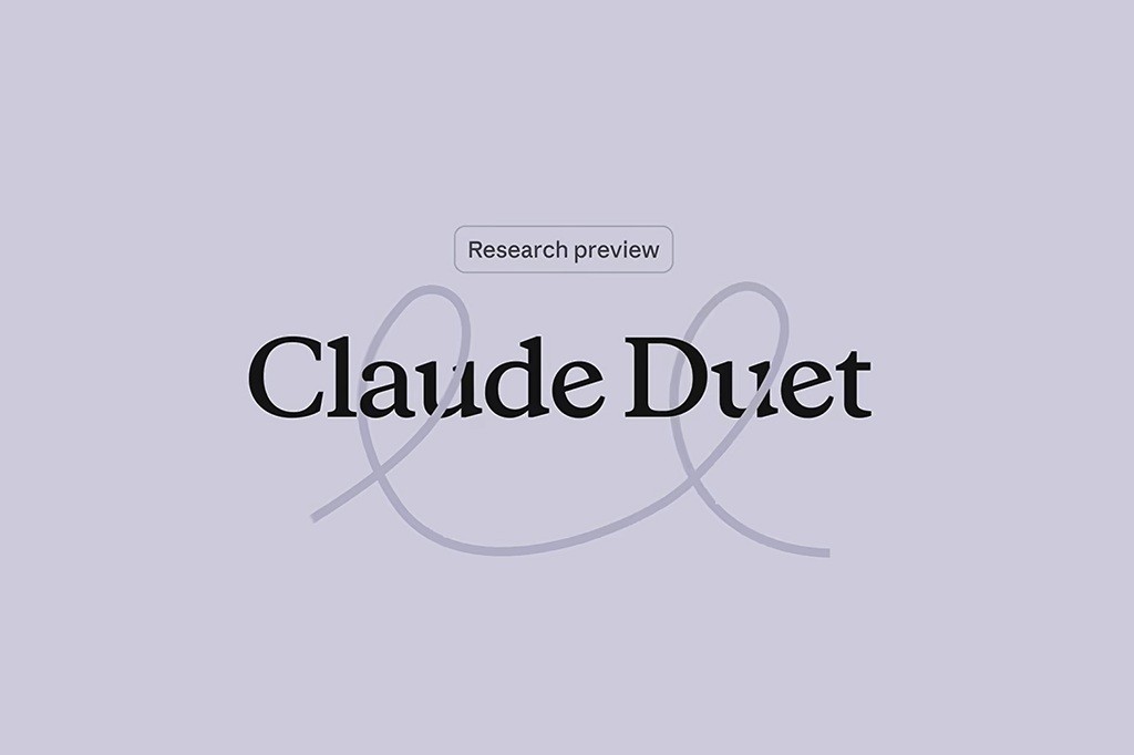 Claude Duet: Anthropic anuncia novo agente de IA para concorrer com Muse e Dots