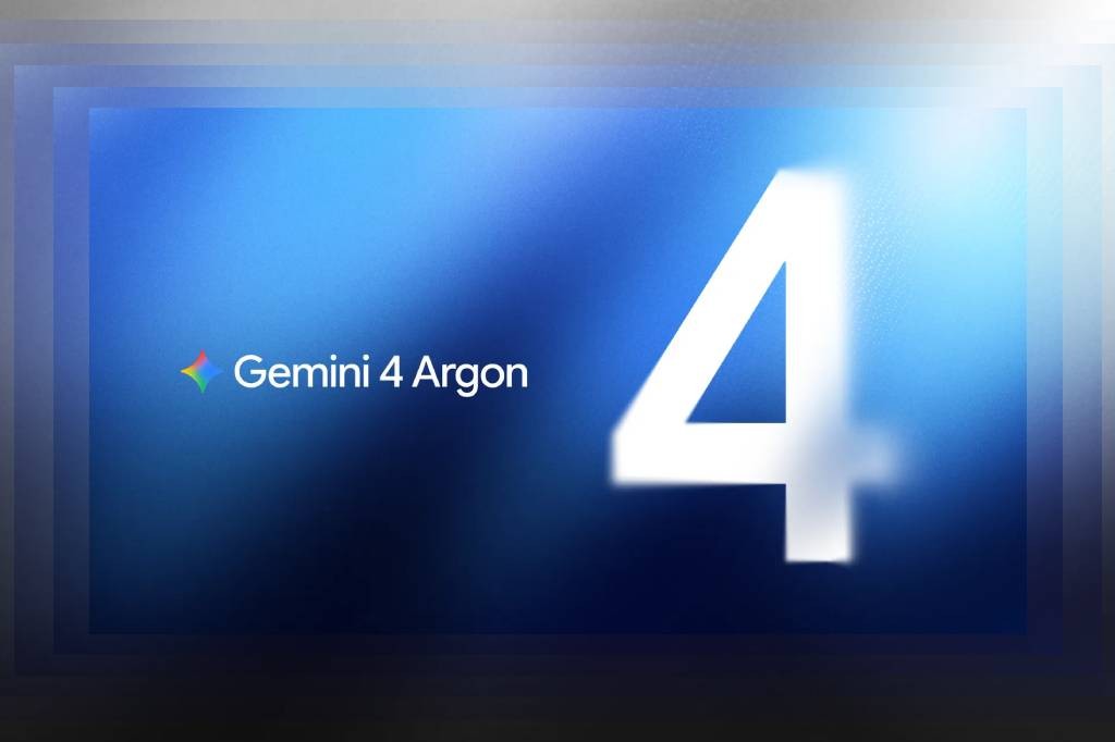 Google finalmente libera seu novo modelo, Gemini Argon 4, para assinantes